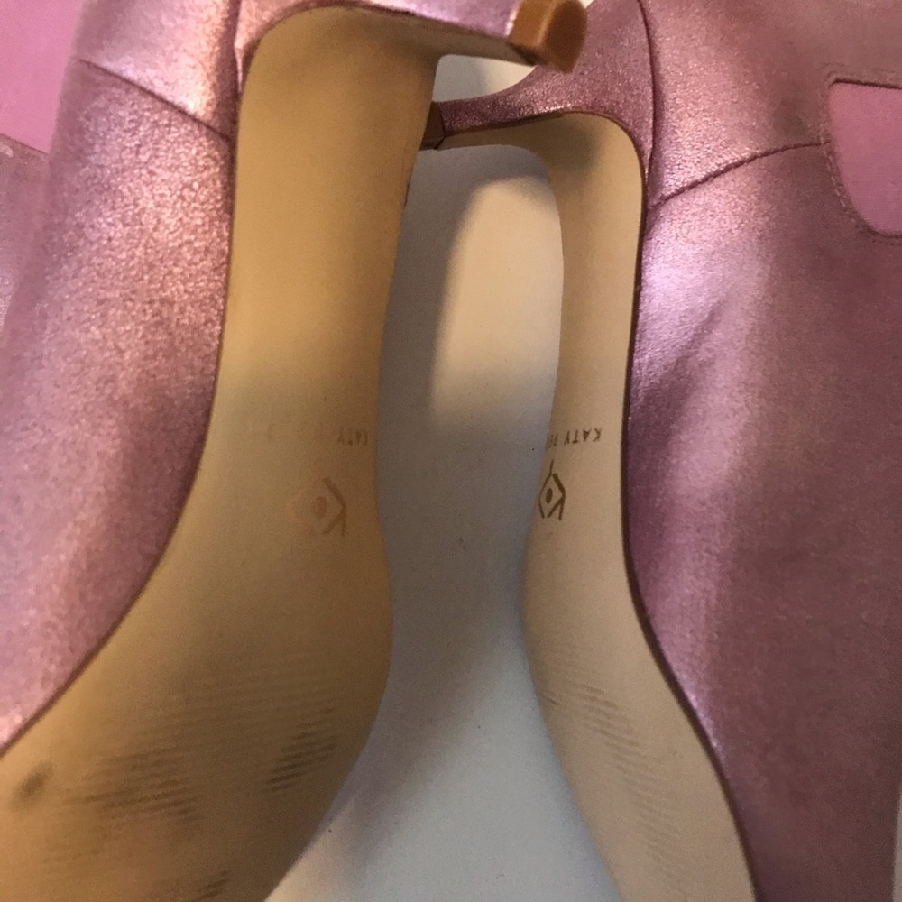 Katy Perry pink Joan booties size 7.5 - Picture 4 of 7